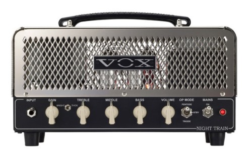 Vox Night Train NT15 Head Gen 1 Harma EL84 Retro Cryo Full Upgrade Kit Vox Night Train NT15 Head Gen 1 Harma EL84 Retro Cryo Full Upgrade Kit